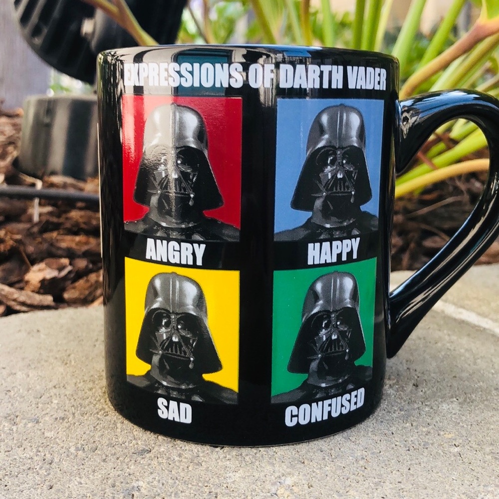 Star Wars Mug Darth Vader Expressions